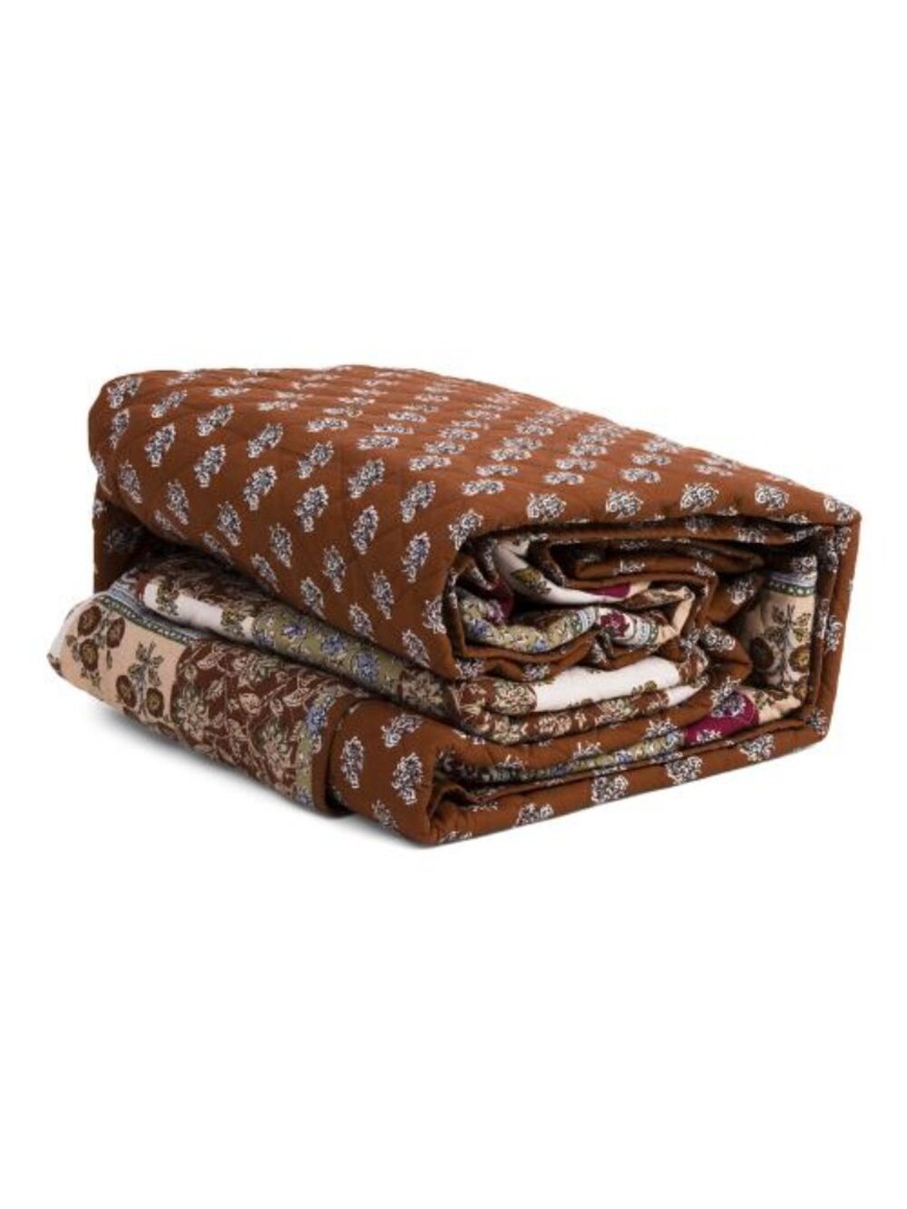 RACHEL ZOE Cotton Patchwork Quilt Set - Picture 3 of 6